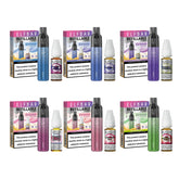 Elf Bar EV5000 650mAh with Elfliq Nic Salt Combo Pod Vape Kit